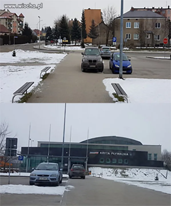 JASŁO, SOBOTA 8 RANO, PARKING BASEN