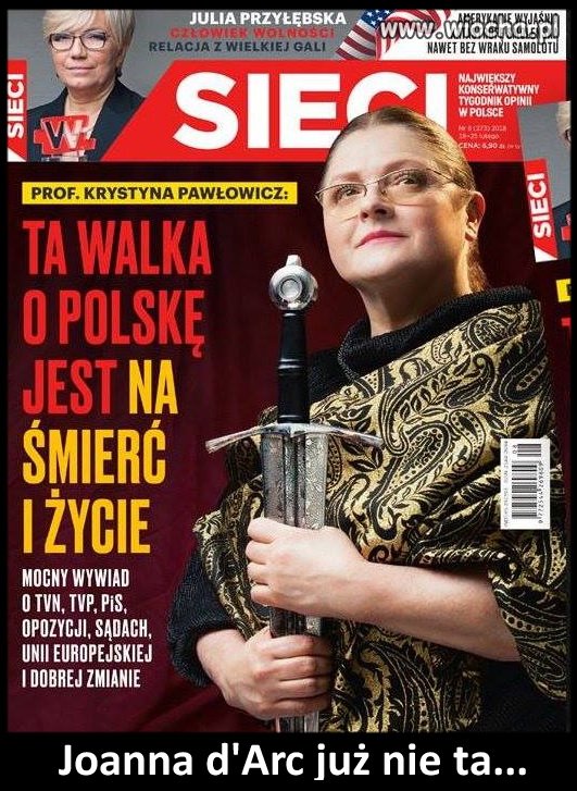 W sieci znowu odlecieli 