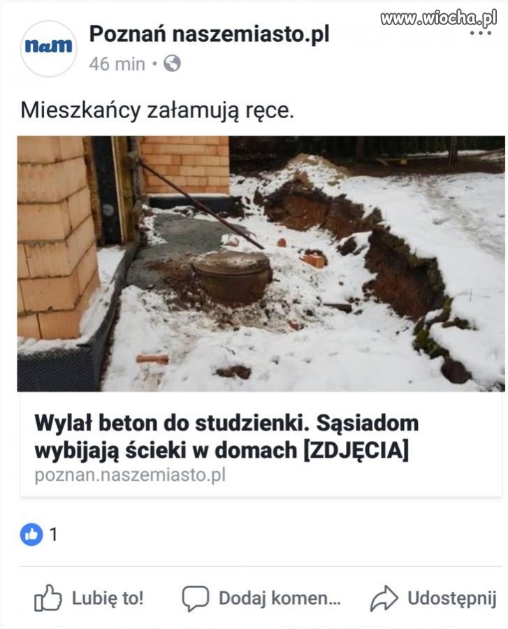 Jak dobrze mieć sąsiada ?