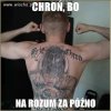 No chroń 