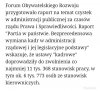Zwolniono, nie znaczy ubyło bo zatrudniono nowych.