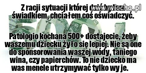 Bycie pasożytem to jedno. 