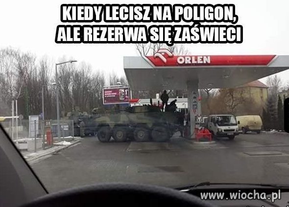 Kiedy zabraknie paliwa