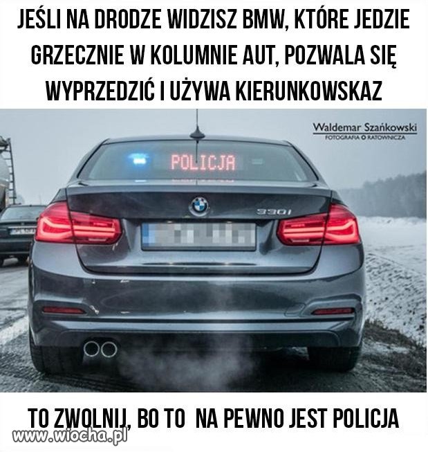 Przepisowe BMW