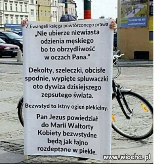 Toż to widać że jakiś