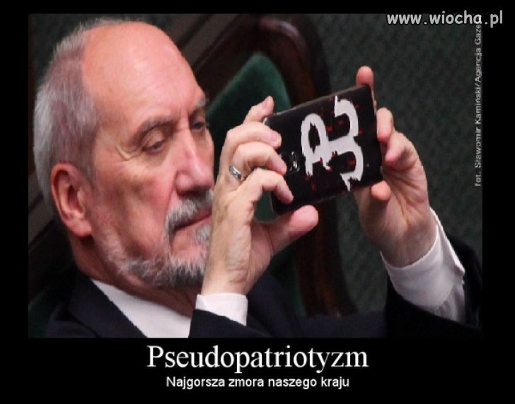 Pseudopatriotyzm... 