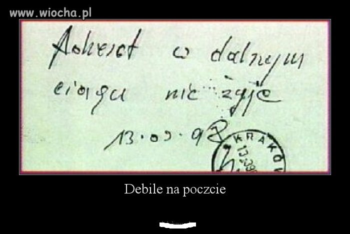 Listonosz