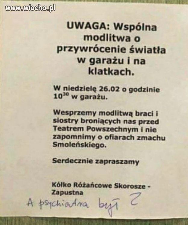 No i luzik...