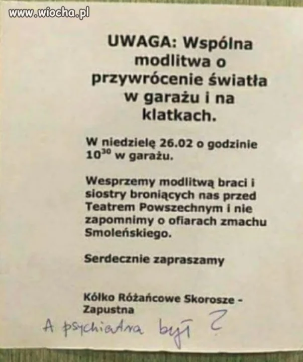 No i luzik...