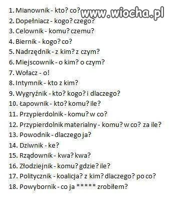 Nowa odmiana - przyda się kiedyś,