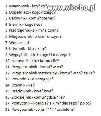 Nowa odmiana - przyda się kiedyś,