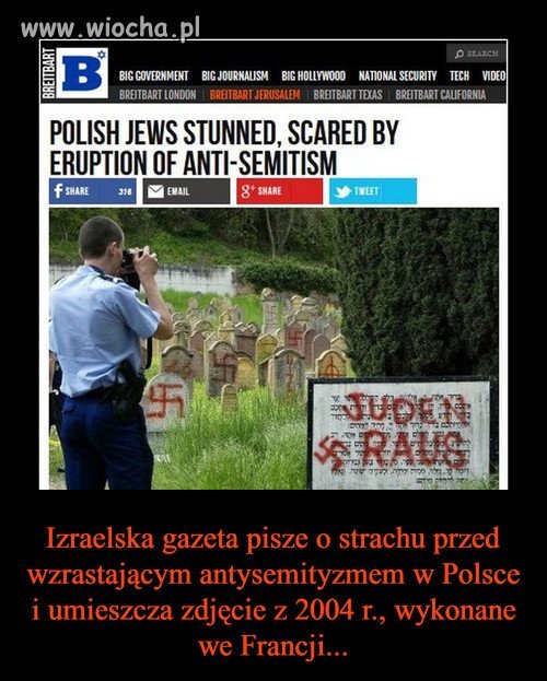 Izraelska gazeta pisze...