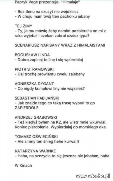 Już niedługo w kinach