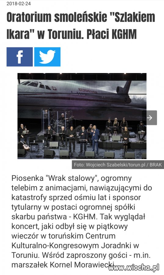 Festiwal piosenki smoleńskiej. 