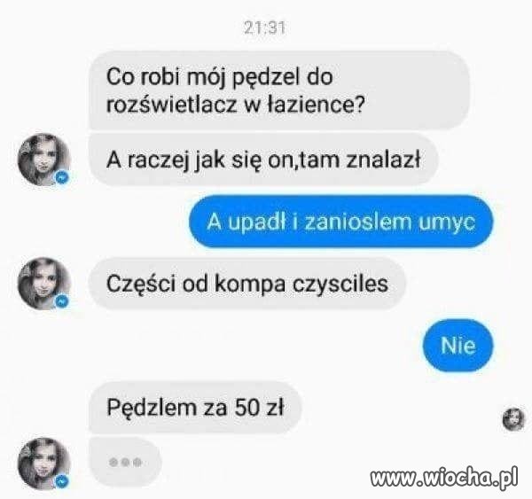 Ocipiałeś!