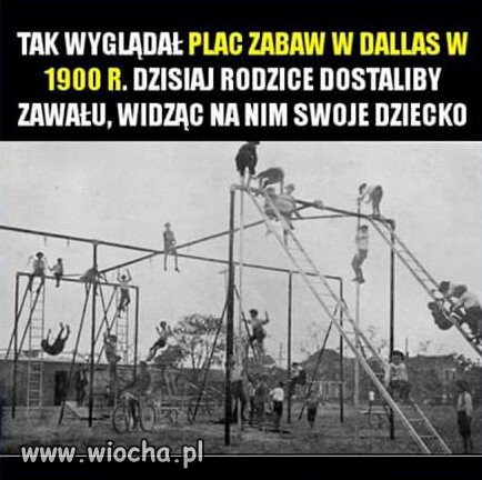 I to była zabawa.