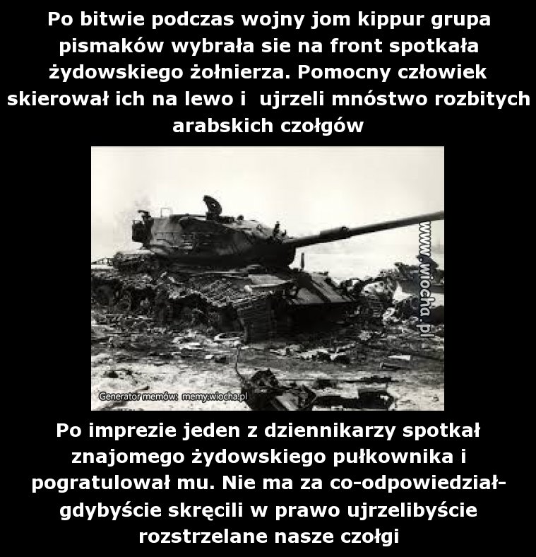 Lekcja polityki i PR na żydowskim przykładzie