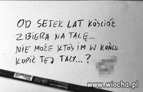 że na to nikt