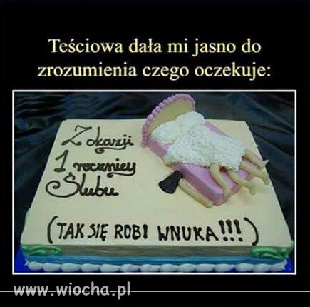 Jasny przekaz.