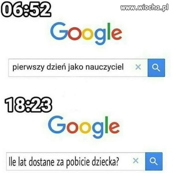 Praca nauczyciela
