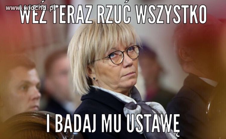Z cyklu Trybunał Konstytucyjny