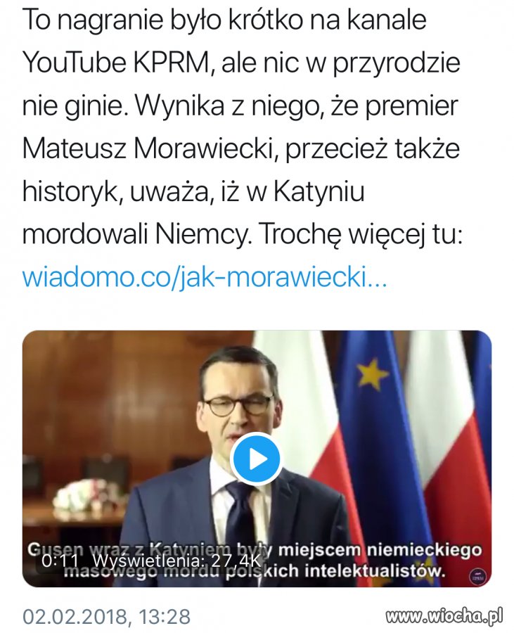 Rysio Petru to przy nim pikus 