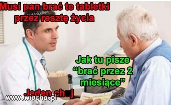 Studiował lat kilka doktorek.