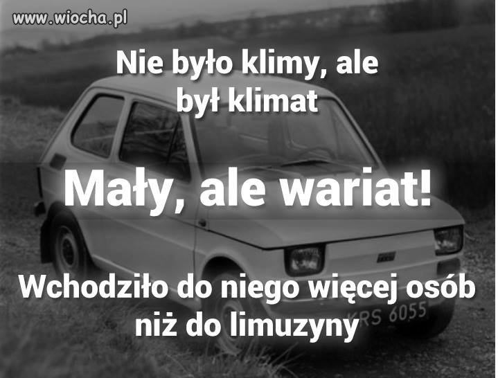 To był sprzęt