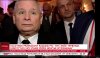 Kaczyński przerażony