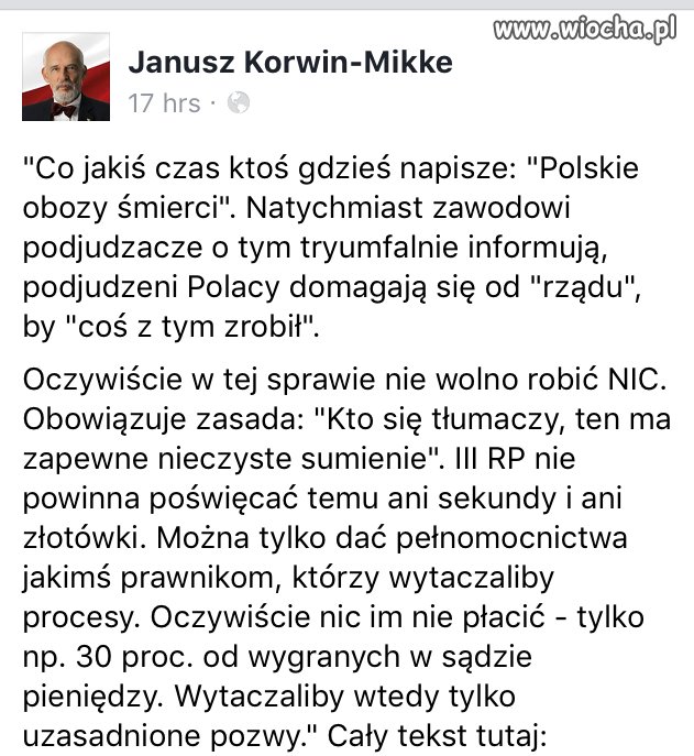 To prawda, cała ta szopka medialna