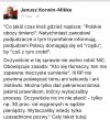 To prawda, cała ta szopka medialna