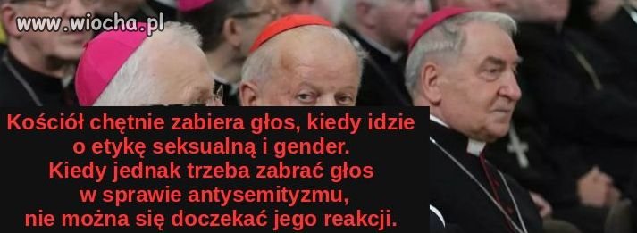 Brak reakcji dowodzi tchórzostwa!