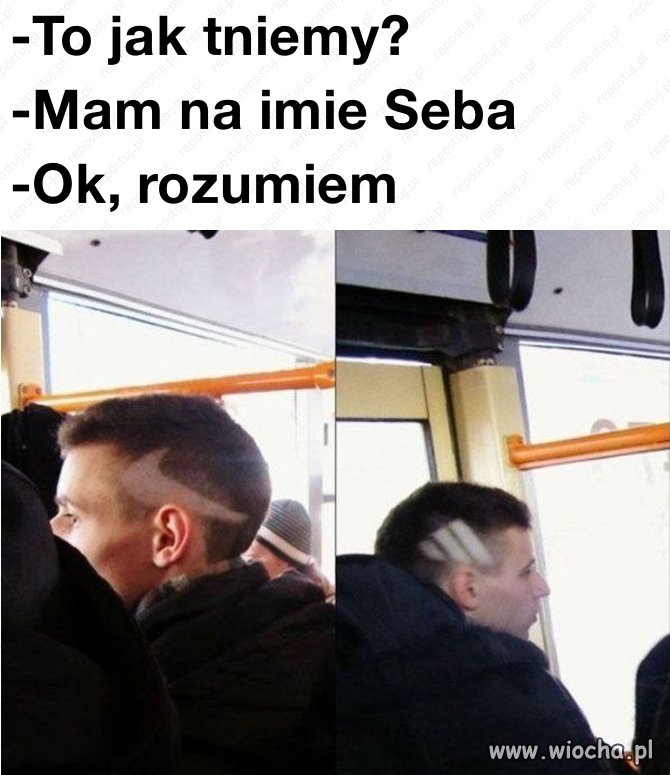 Mam na imię Seba