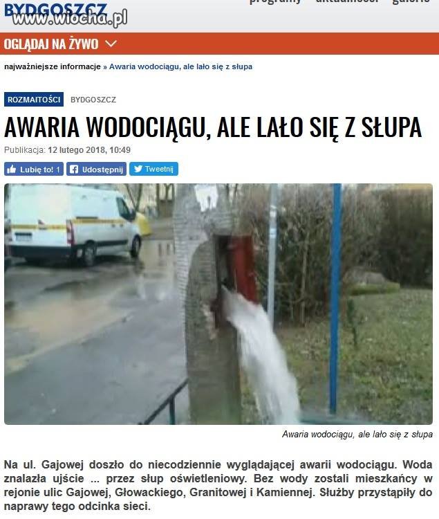 Płynie u Was prąd?