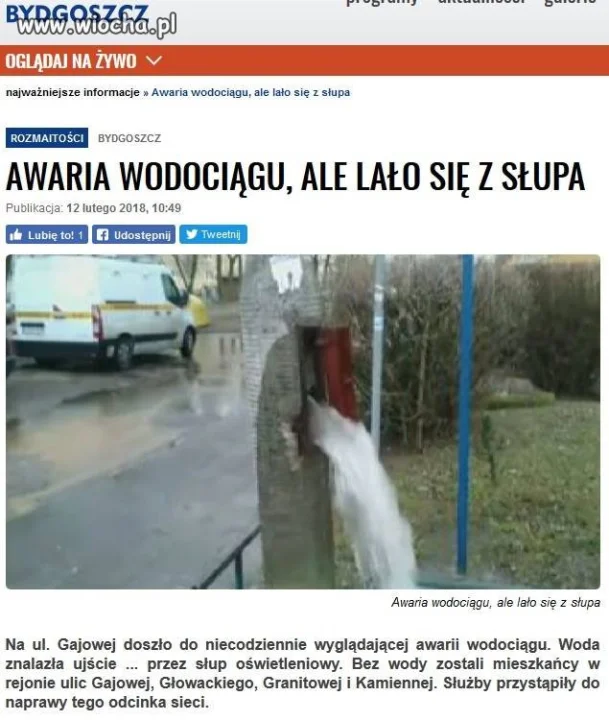 Płynie u Was prąd?