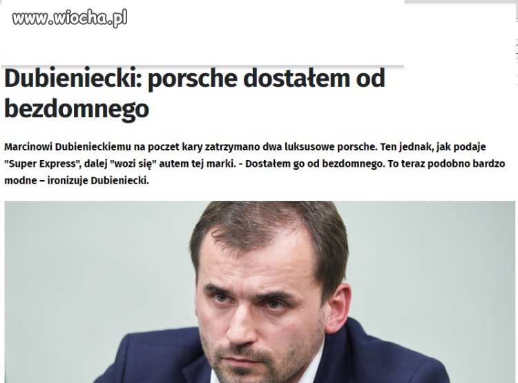 Kolejny szczęśliwy obdarowany drogim autem