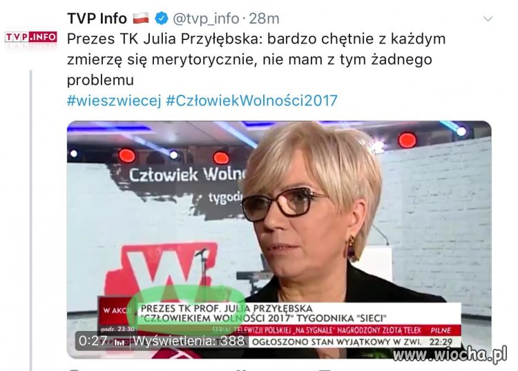 Profesor się zmierzy 