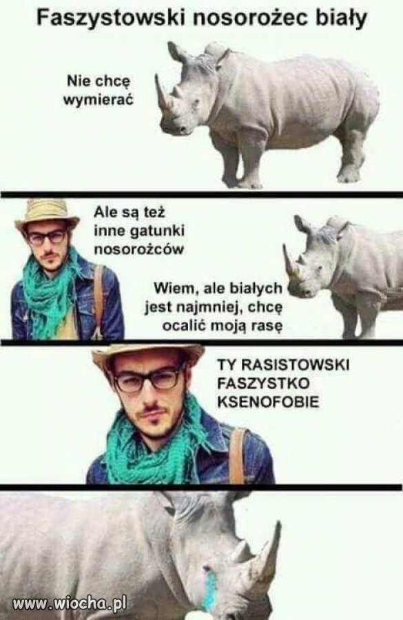 Nosorożec ksenofob
