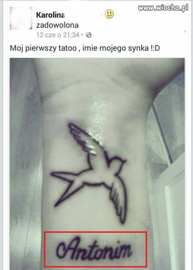 Mój pierwszy tatoo,i chyba ostatni