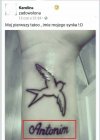 Mój pierwszy tatoo,i chyba ostatni