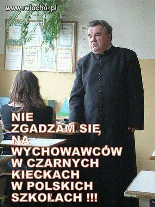 Nie zgadzam się