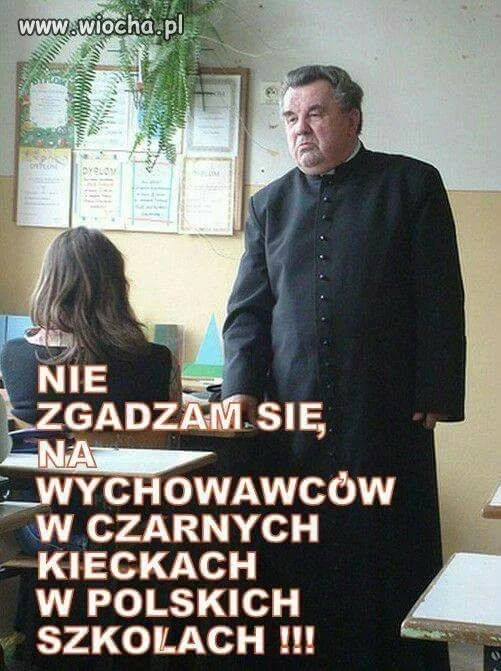 Nie zgadzam się