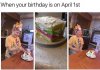 Kiedy masz urodziny w prima aprilis