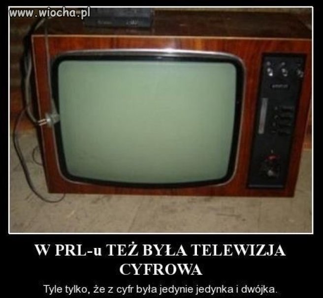 Też była