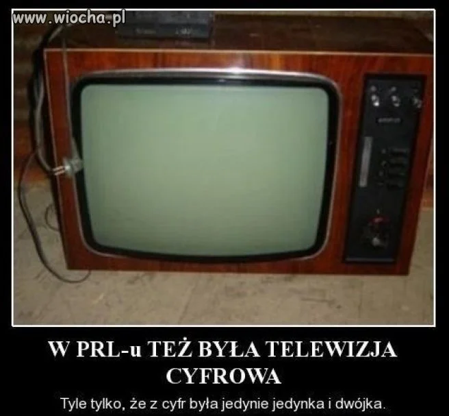 Też była