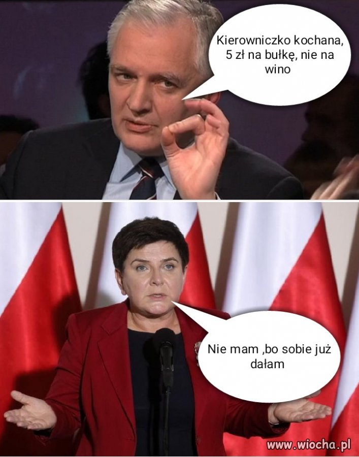 Kierowniczko kochana...