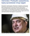 Ministrowi Gowinowi 17000zł nie starcza do 1-ego.