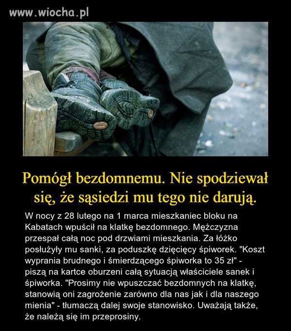 Chciał dobrze 