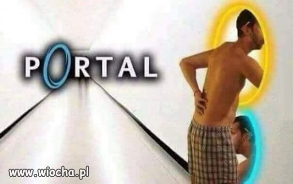 Ach, ten portal...