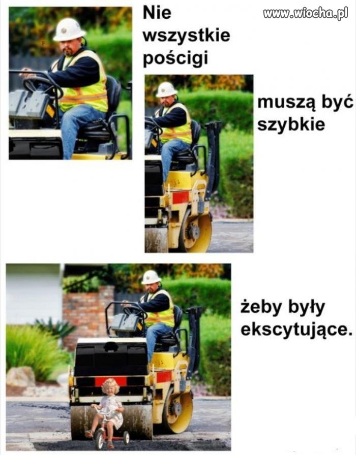 Nie wszyscy są szybcy i wściekli